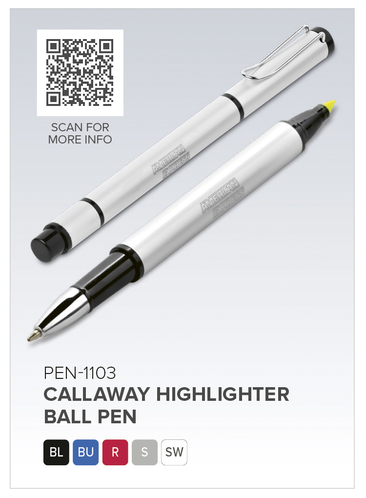 Callaway Highlighter Ball Pen